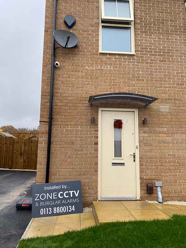 Home CCTV installation in Roundhay, Leeds (LS8)