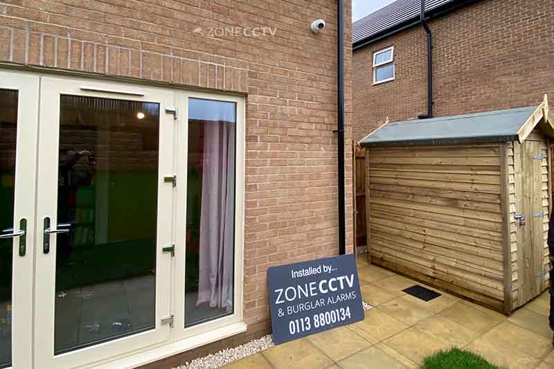 Home CCTV installation in Roundhay, Leeds (LS8)