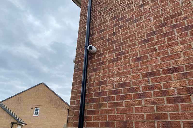Home CCTV Morley, Leeds, LS27 April 2021