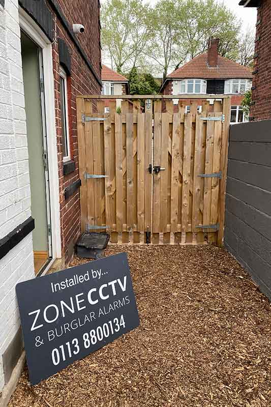 Horsforth CCTV Installation, Leeds - Zone CCTV