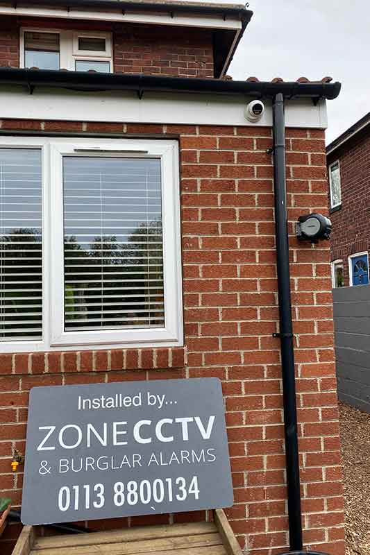 Horsforth CCTV Installation, Leeds - Zone CCTV