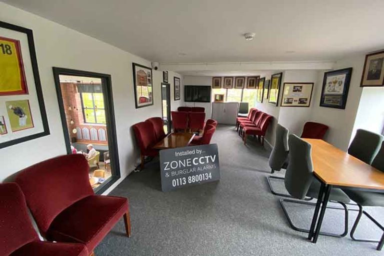 Commercial CCTV Installation Baildon Golf Club, Bradford ZoneCCTV