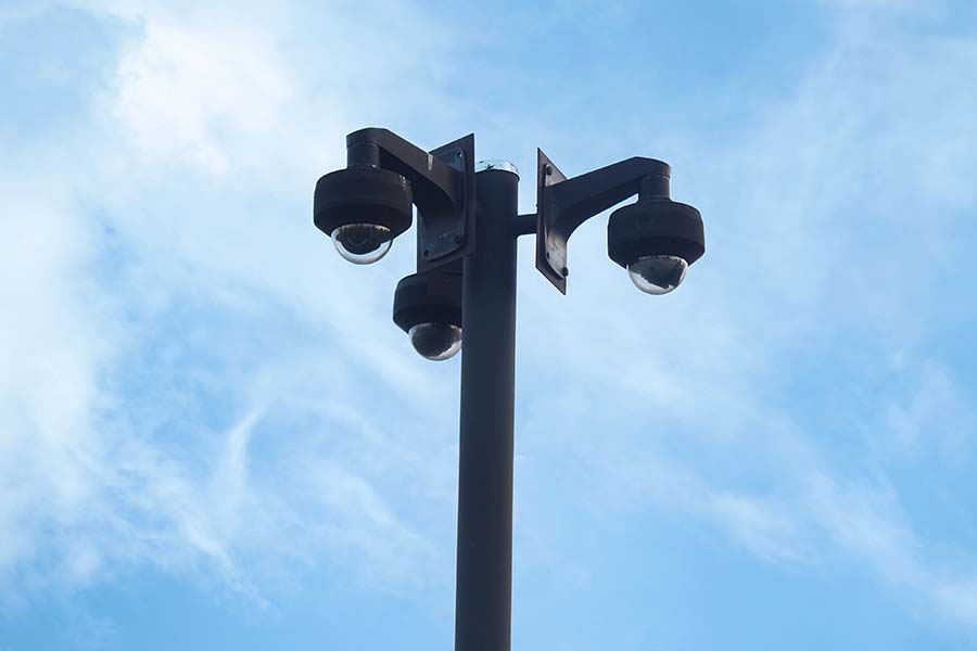 4 dome CCTV cameras - Home CCTV 