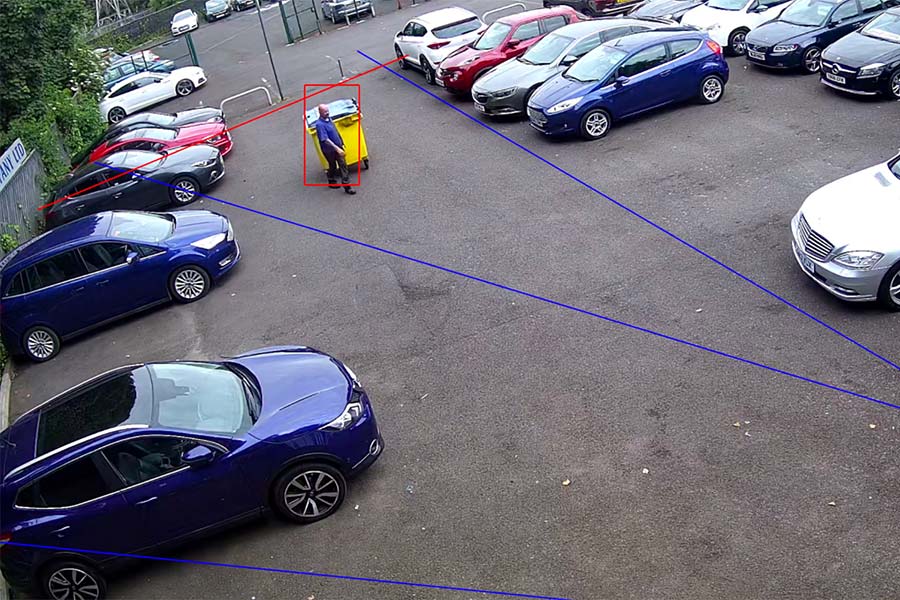 Smart Object Monitoring CCTV Leeds