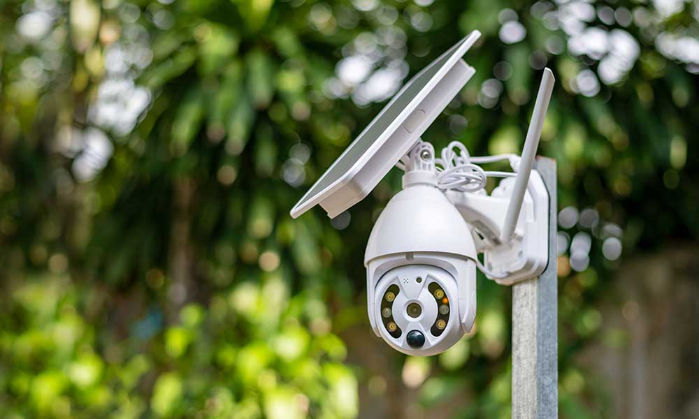 CCTV with Antenna Leeds