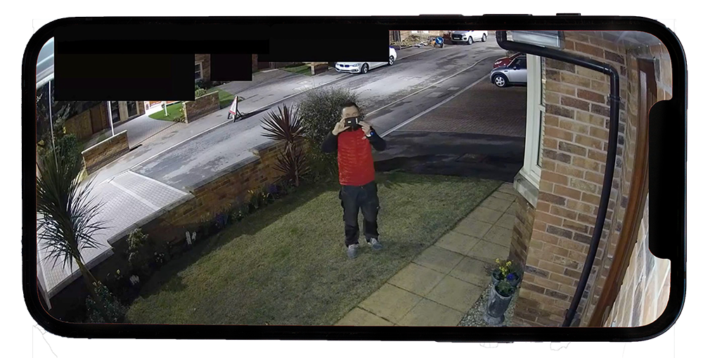 CCTV on Smartphone