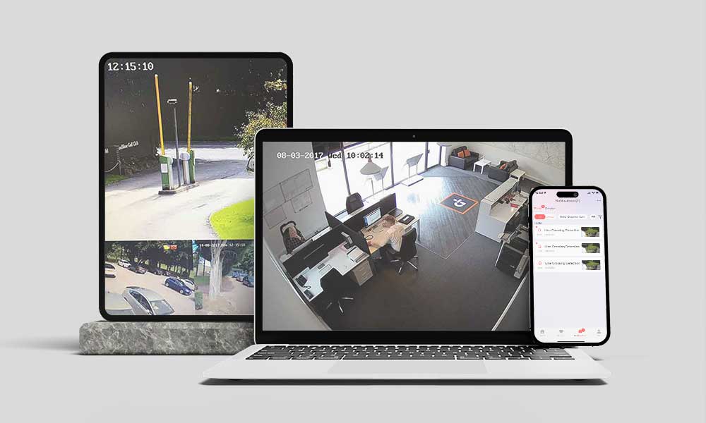 Smartphone CCTV Monitoring Leeds