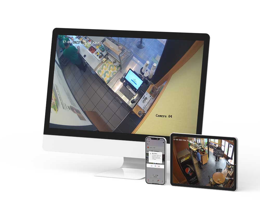 Smartphone CCTV Monitoring Leeds