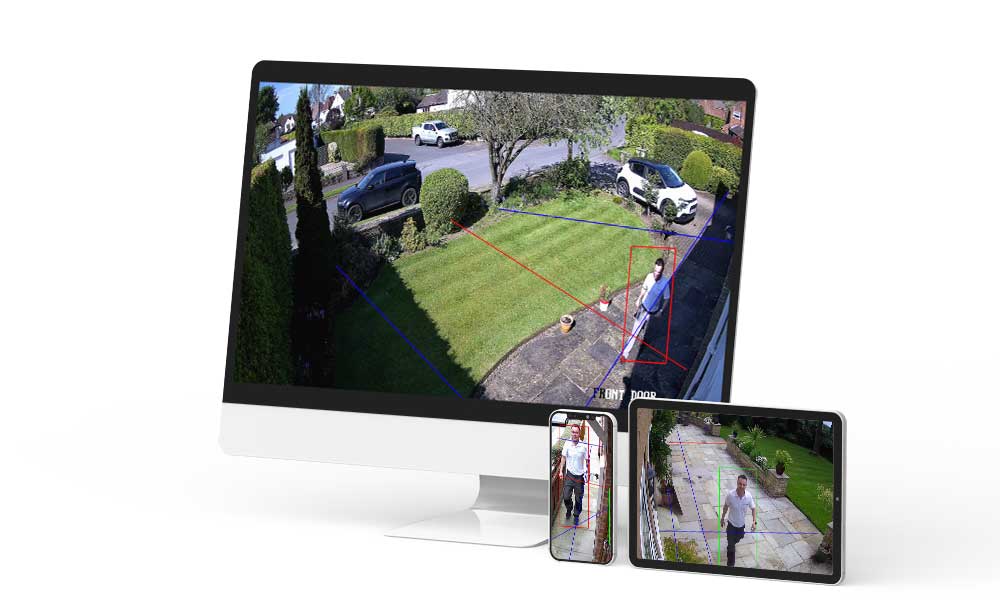Smartphone CCTV Monitoring Leeds