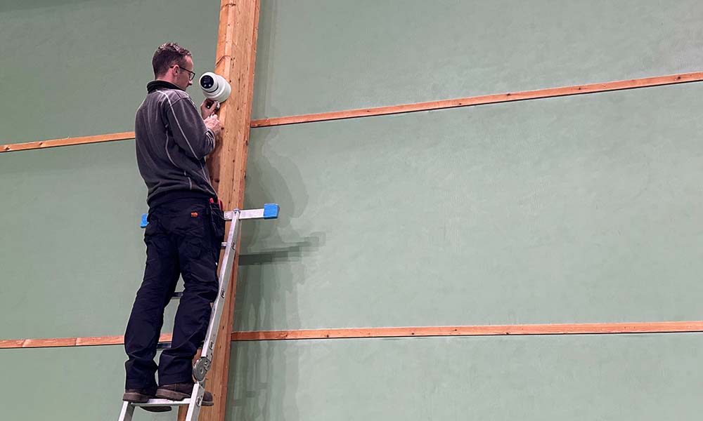 CCTV repair and upgrade - Zone CCTV Leeds