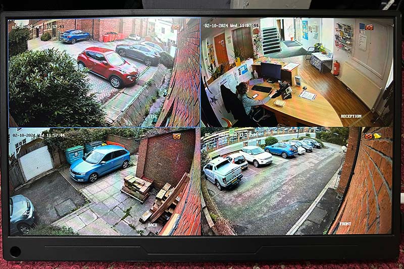 cardigan-community-centre-cctv-installation-5 Commercial CCTV Install - Chatime - Leeds City Centre (LS1)