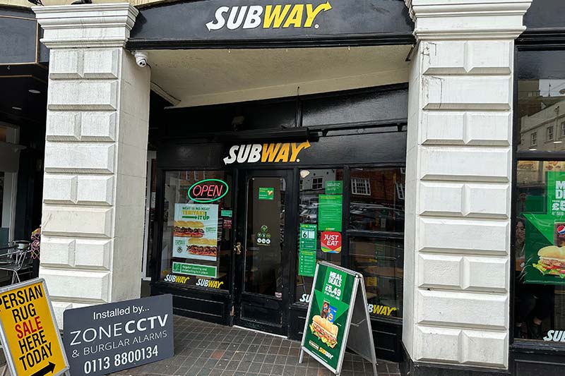 Commercial CCTV Install - Chatime - Leeds City Centre (LS1)