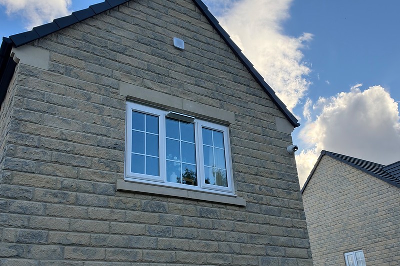 front-wall-hikvision-security-camera-micklefield-leeds